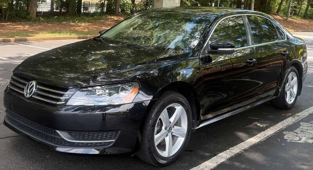 Volkswagen Passat SE      2014