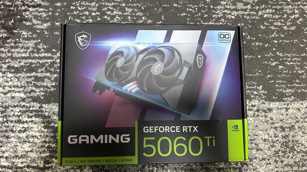 Видеокарта MSI GeForce RTX 5060 Ti GAMING OC