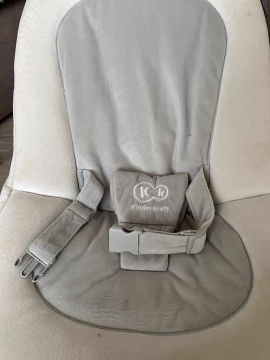 Крісло-гойдалка Kinderkraft Finio White