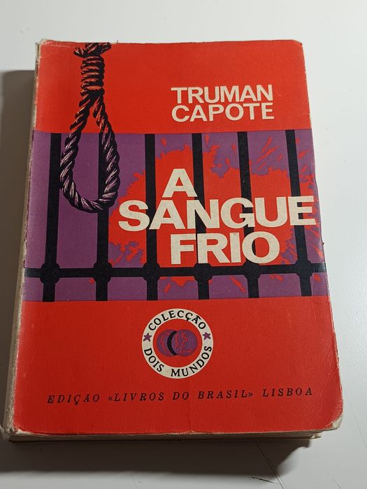 A sangue frio - Truman capote