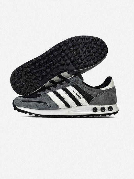 Кросівки Кроссовки Adidas LA Trainer Grey Серый Сірий Кросовки демісезон