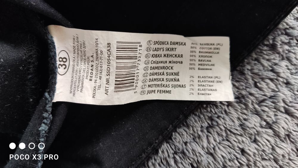 Spódnica jeansowa Top Secret 38 M