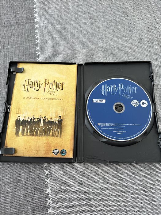 Jogo pc dvd harry potter Ordem Fenix