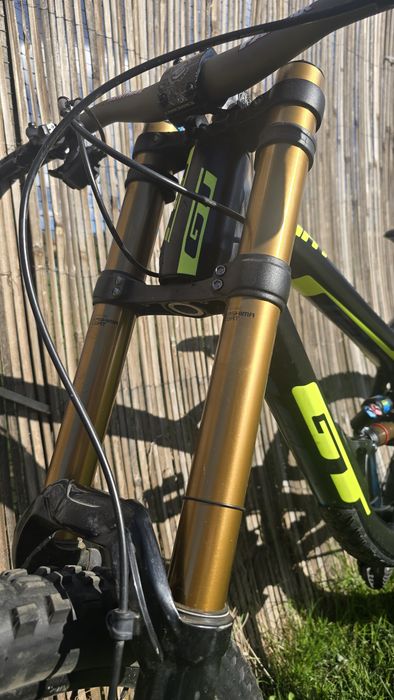 GT Fury 27.5 Team 2018 Satin Black