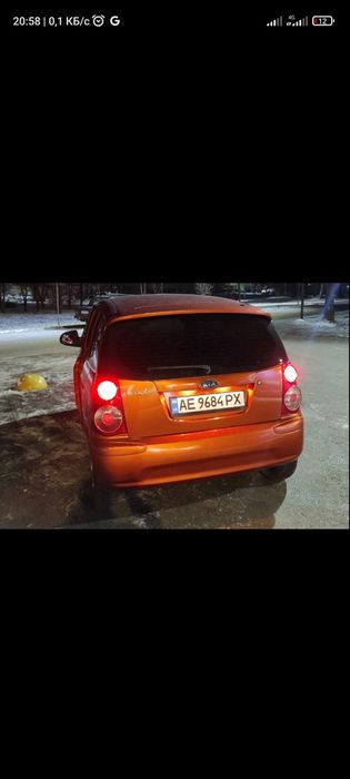 KIA Picanto AKПП