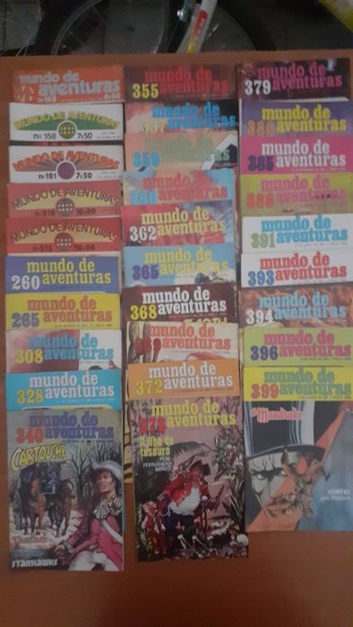 Mundo de aventuras / Cavaleiro Andante / Flecha 2000