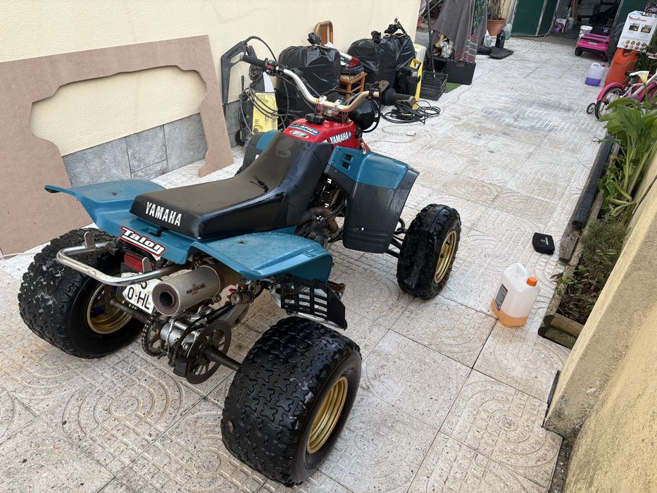 Yamaha  warrior 350 apenas venda !