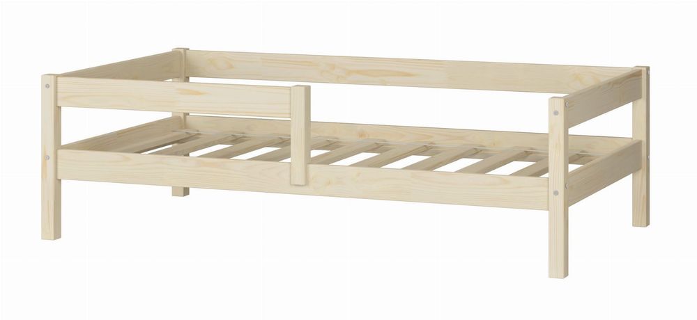 Łóżko dla dziecka z barierką łóżko dziecięce łóżeczko drewniane