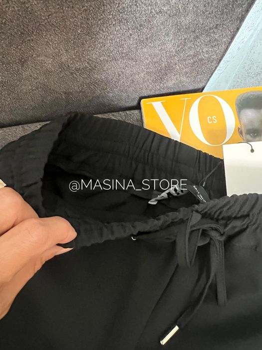 Новий костюм Zara XS худі штани прогулянковий спортивний чорний Зара