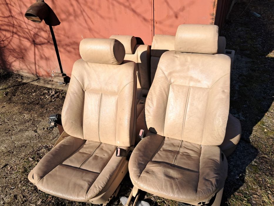 Продаючи салон з бмв е39