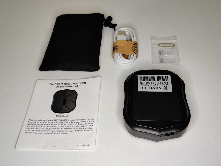 [NOVO] Localizador GPS TRACKER • TK905 • AUTONOMIA 1 a 3 MESES • Íman