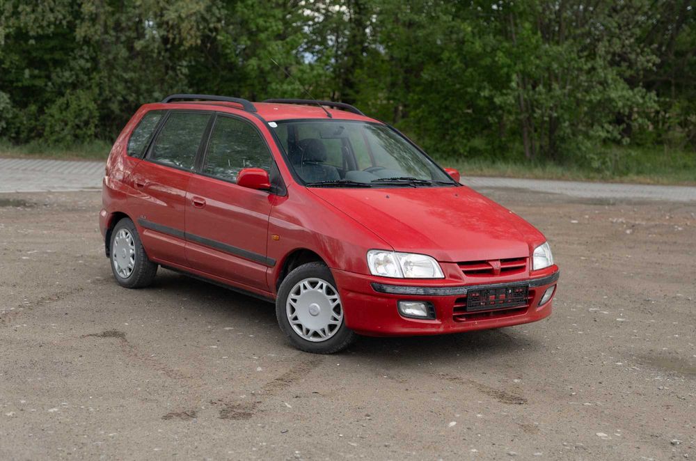 Mitsubishi Space Star GLX/ 129 T km/Klima sprawna/ podwozie bez żadnej rdzy