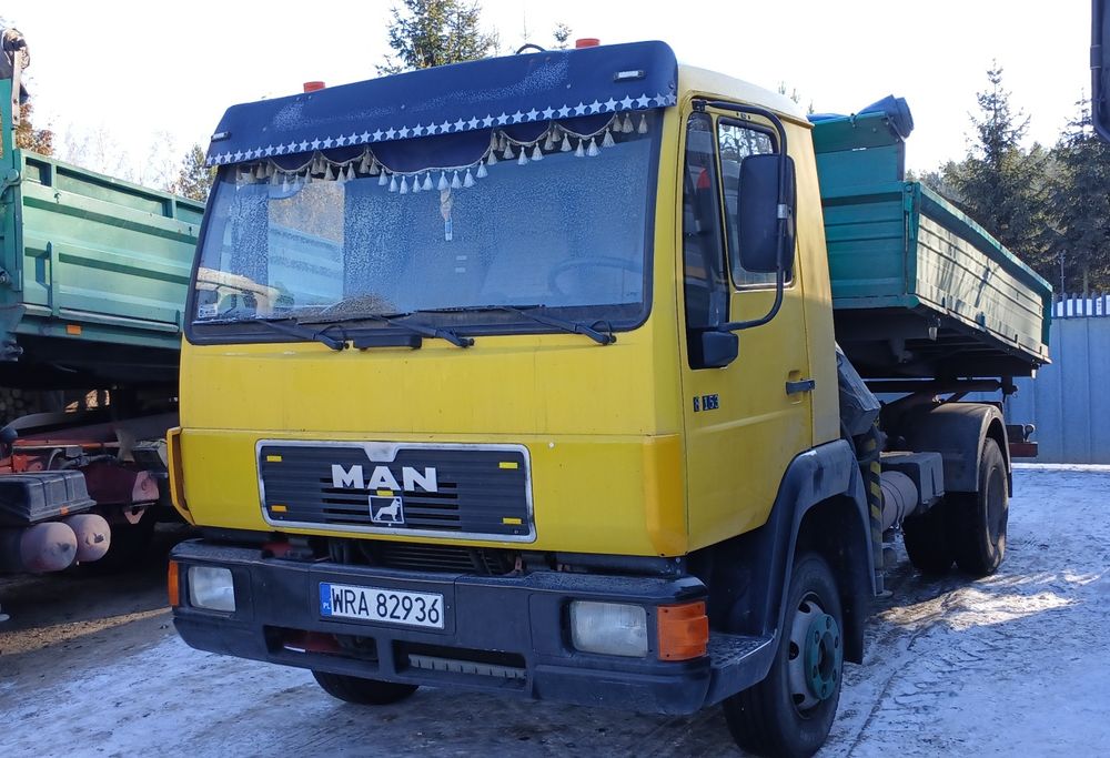 Wywrotka hds polecam