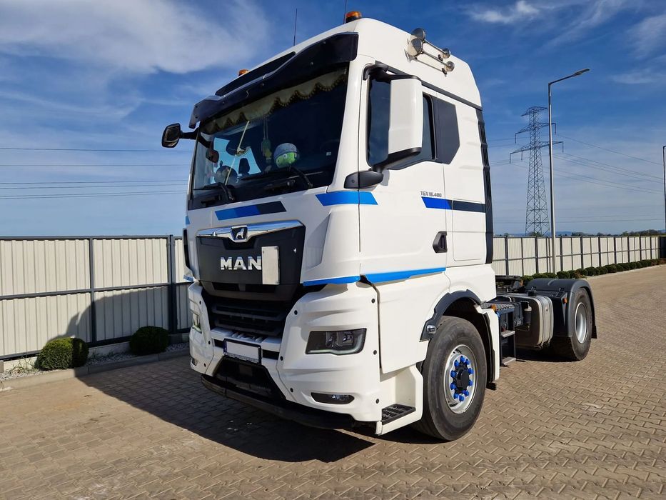 MAN TGX 18.480 4x4H +hydraulika  ID: 267