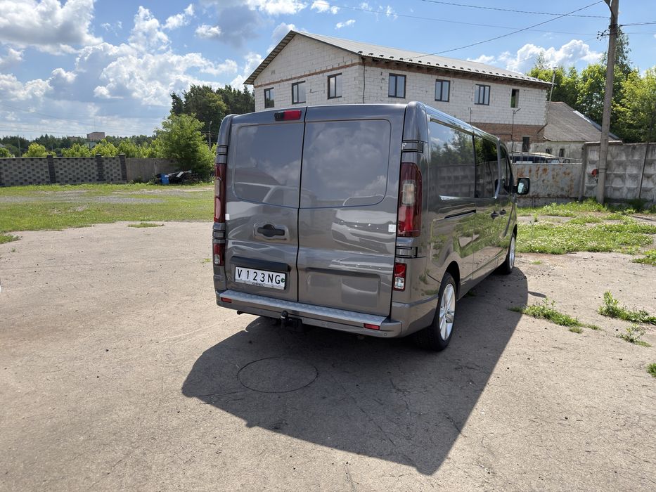 Свіжопригнаний Груз-Пас Opel Vivaro Long 2018