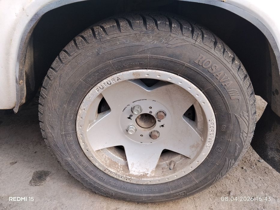 Титанові диски r13