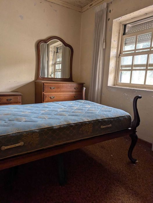Cama Madeira Maciça 200x110x40cm