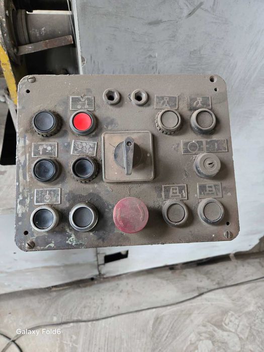 Вальці 3-х валкові ИБ2220 10х2000 мм; станок 1К62, 16К20, 1М63, 1М65