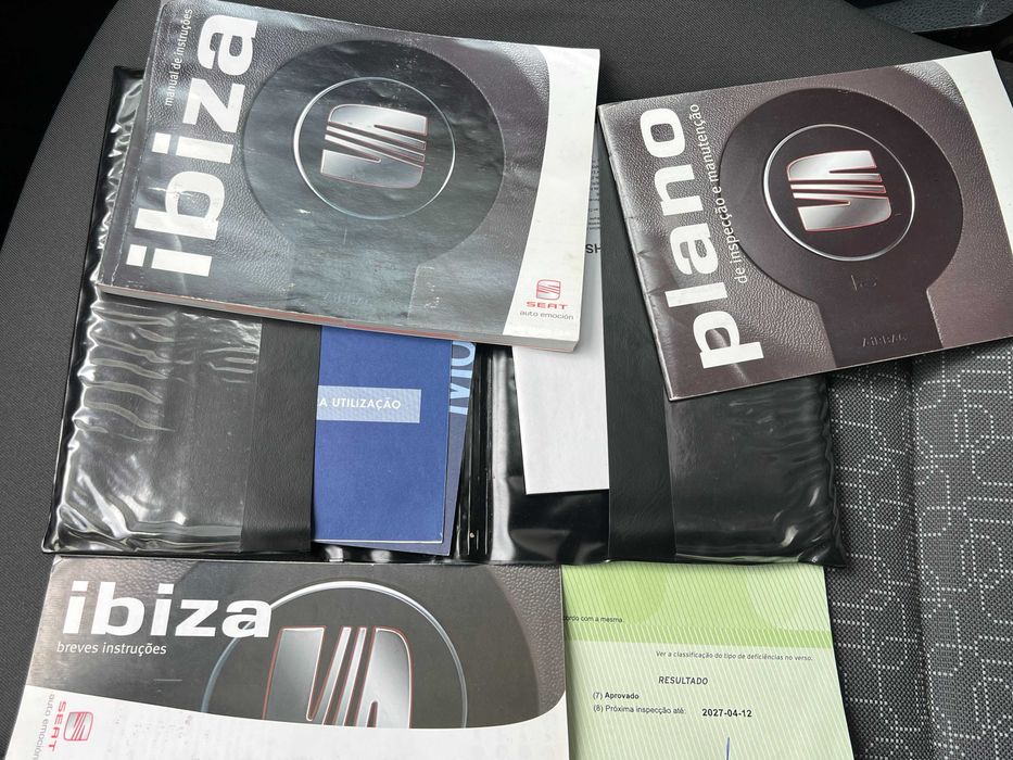Seat Ibiza 1.2 2006 - Só 91.000 quilómetros comprováveis!