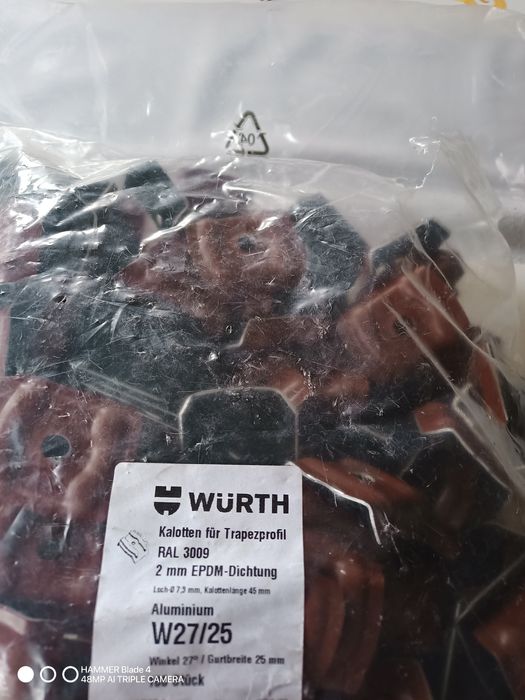 Kaloty do płyt warstwowych