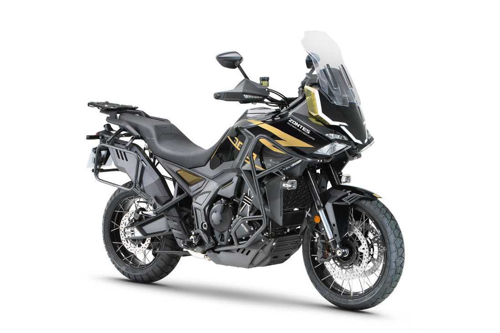 Мотоцикл ZONTES ADVENTURE 703F 19/17