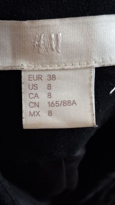 Kurtka ramoneska H&M 38