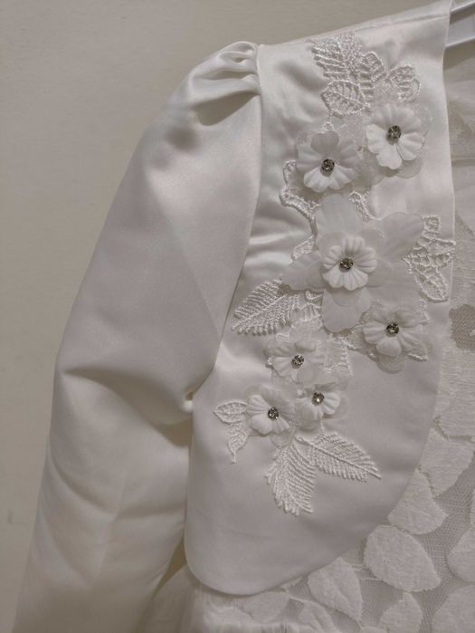 Vestido de menina comunhão/cerimónia - Novo
