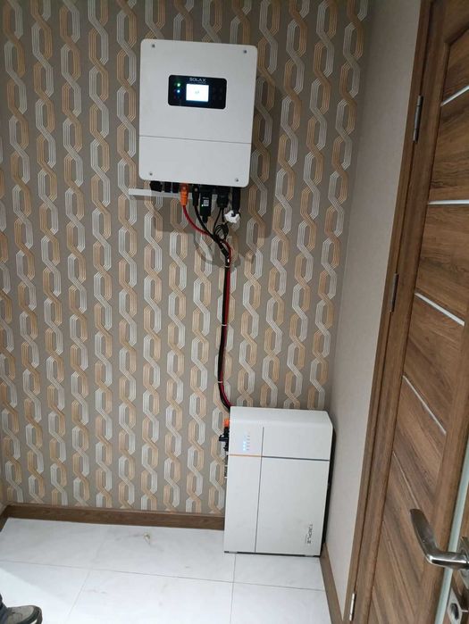 Монтаж інверторів та ДБЖ «під ключ» | Київ та область