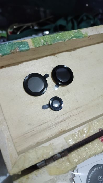 Proteção de lente para as câmaras do Redmi Note 13 Pro