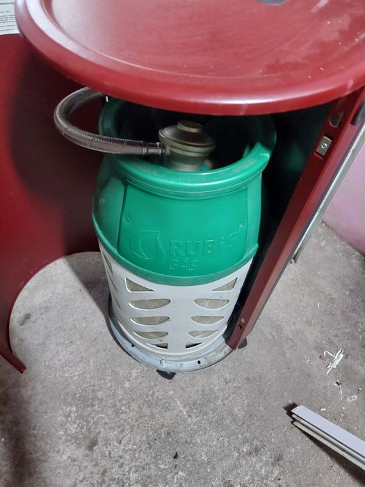 Aquecedor gas rubis