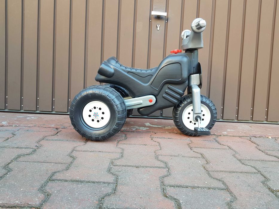 Dziecięcy Motorek Trójkołowy