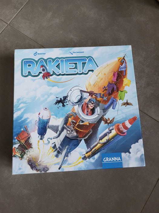 Granna RAKIETA Gra planszowa Nowa Nowość