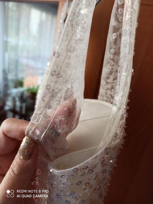 Suknia ślubna ivory