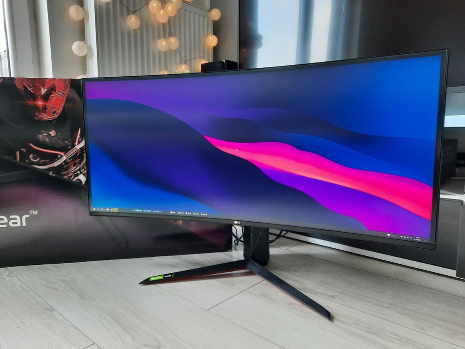 Monitor 34 cale - LG UltraGear 34GN850-B | 3440x1440 | Nano IPS | 160 Hz - stan idealny