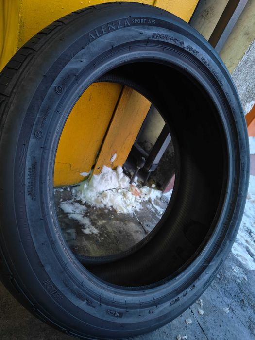 R20 235 50/R20 255 45 розпаровки шини Bridgestone Alenza Sport A/S