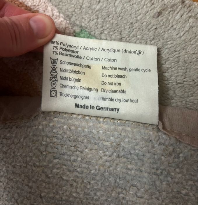 Плед теплий Німеччина