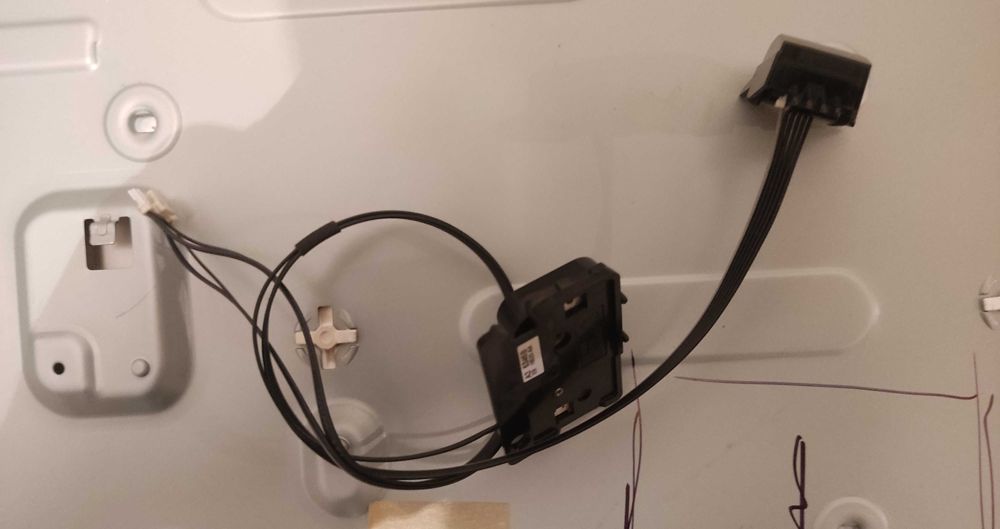 Peças TV LED Samsung 55" UE55MU6105