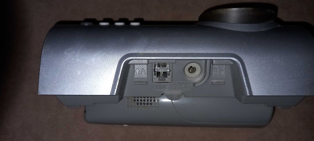Радіотелефон Panasonic KX-TG8120GS, DECT, АВН