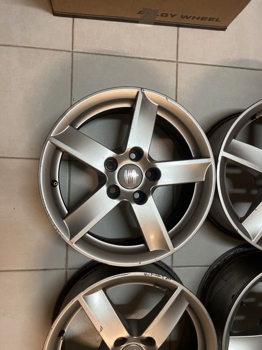 Jantes 16” 5x112 originais Seat Alhambra vw golf caddy seat leon skoda