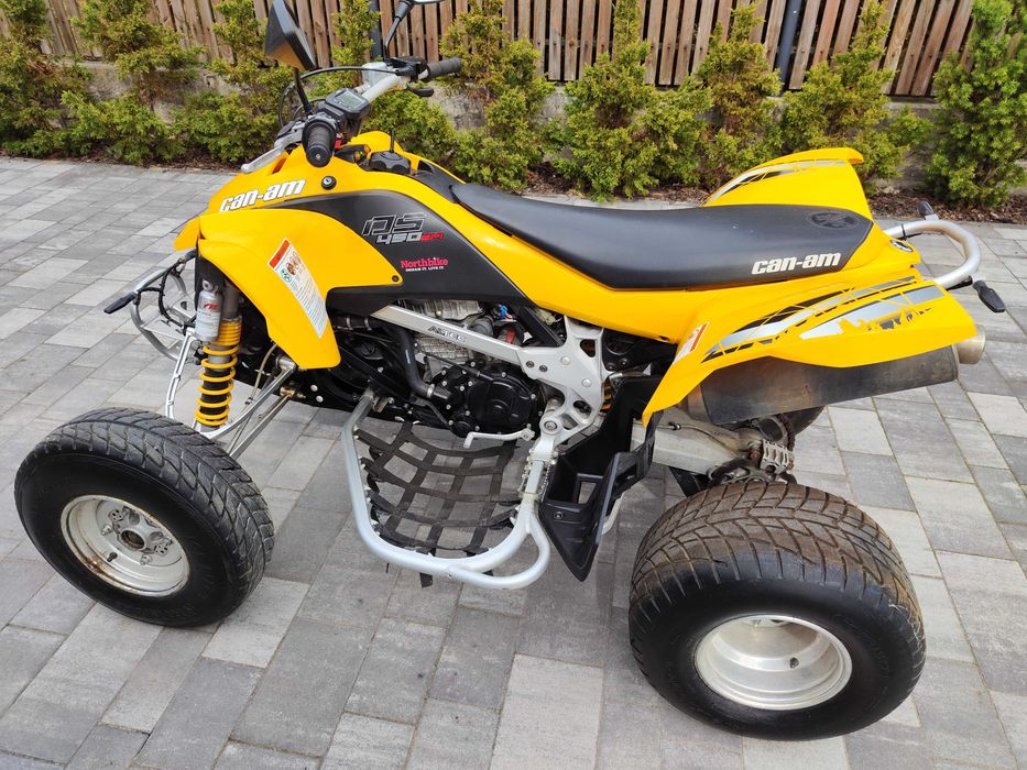 Can am DS450 _ Idealny _ Oryginał _ Zarejestrowany !!!