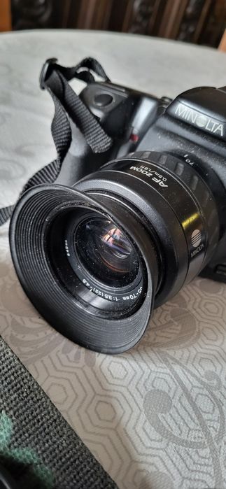 Aparat fotograficzny Minolta Dumynax 500si lustrzanka