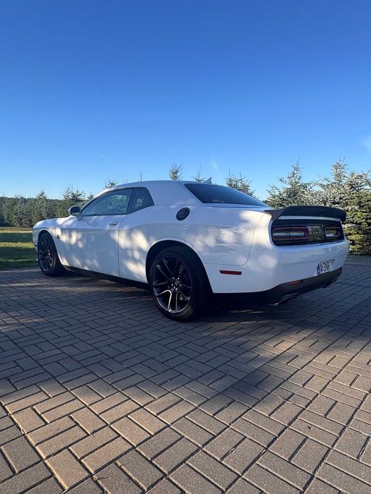 Dodge Challenger R/T Scat Pack/ 2021rok/ 24000km/ Manual/6,4L/ Dolot Stożkowy