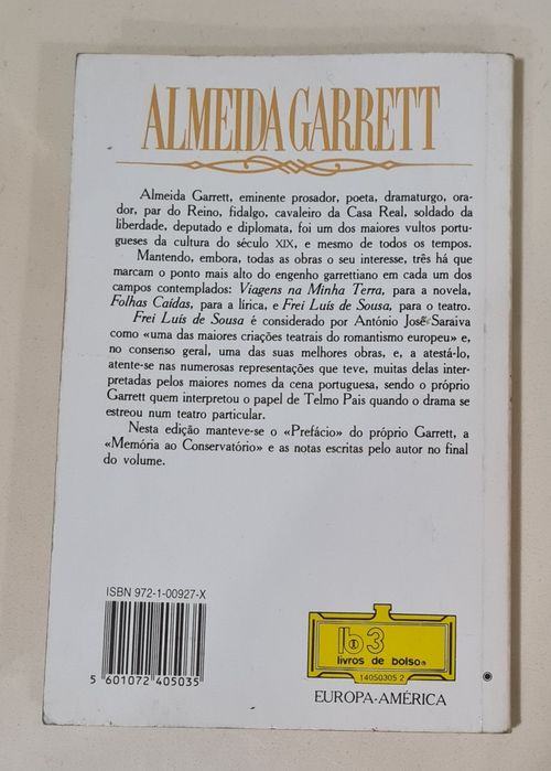 Frei Luis de Sousa de Almeida Garrett