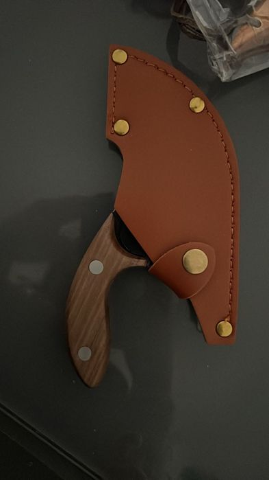 Faca aço inoxidável com capa