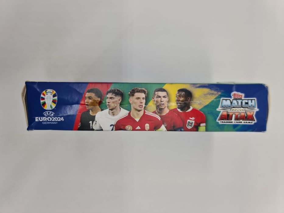 Colecção de cartões limitada UEFA EURO 2024 Megatin#1