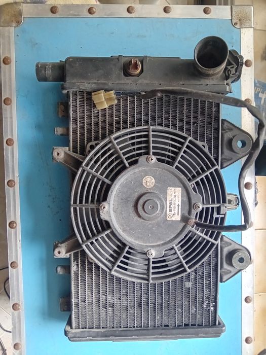 Varias peças de motorizada