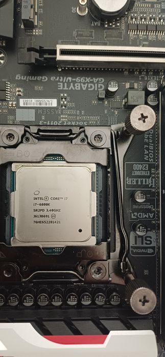 i7 6800k - купити комп'ютери та комплектуючі - Ціна на OLX.ua