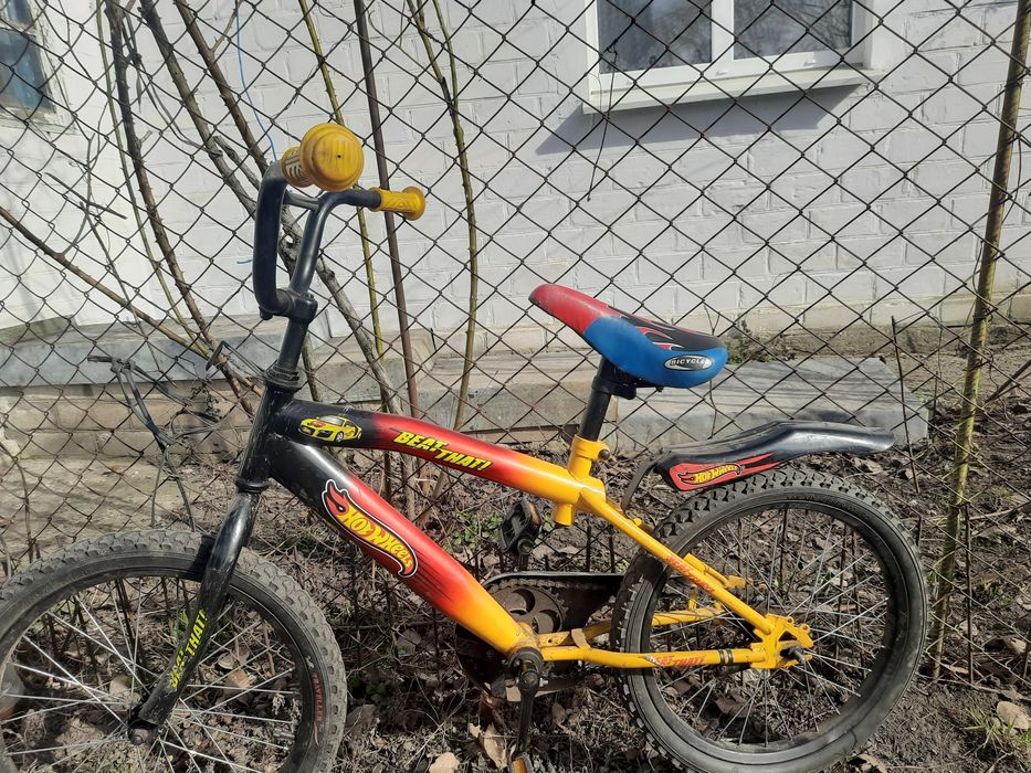 Велосипед дитячій