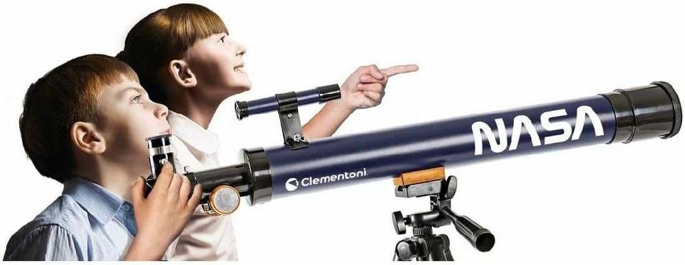 Vendo Telescópio NASA Clementoni Kit Ciência e Jogo