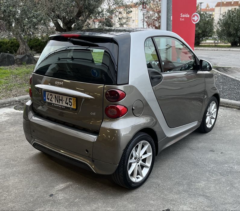 Smart ForTwo CDI Coupé 2012